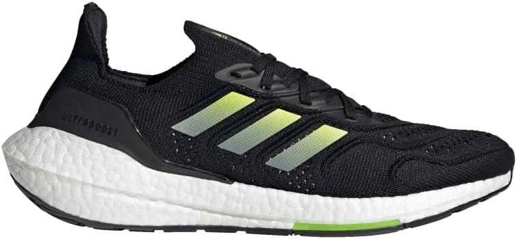 image:imageadidas Mens Ultraboost 22 Running ShoeCore BlackSolar YellowCloud White