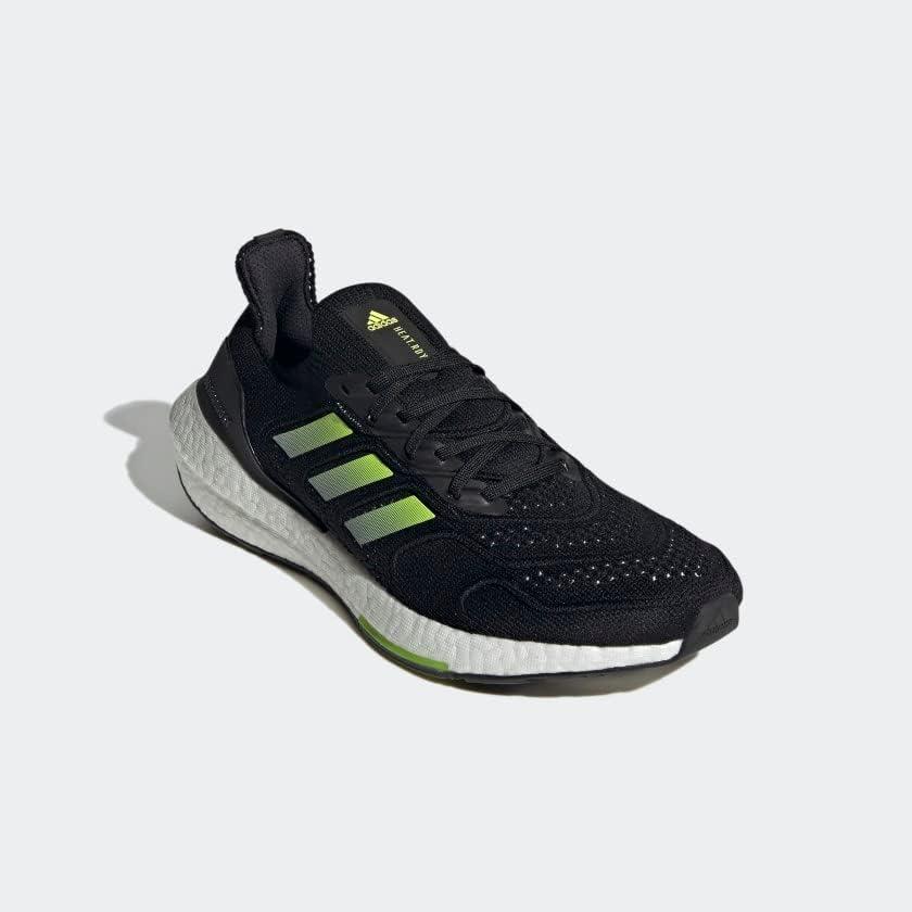 image:imageadidas Mens Ultraboost 22 Running ShoeCore BlackSolar YellowCloud White