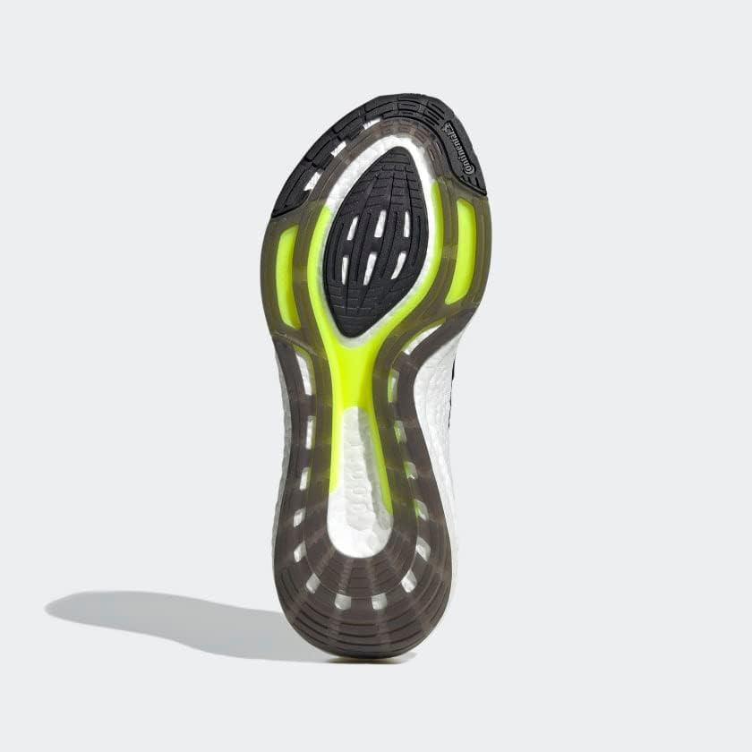 image:imageadidas Mens Ultraboost 22 Running ShoeCore BlackSolar YellowCloud White