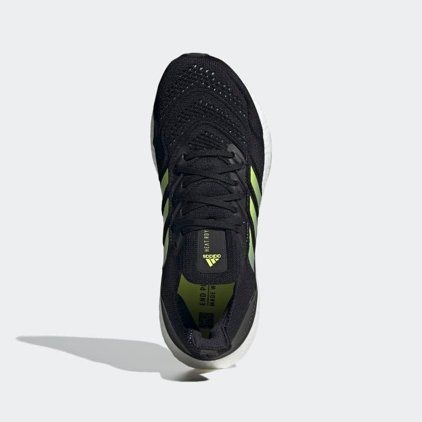 image:imageadidas Mens Ultraboost 22 Running ShoeCore BlackSolar YellowCloud White