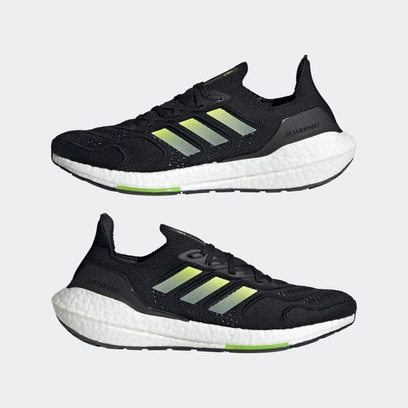 image:imageadidas Mens Ultraboost 22 Running ShoeCore BlackSolar YellowCloud White