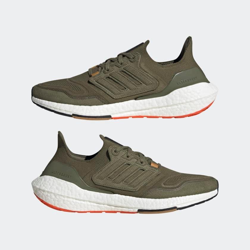 image:imageadidas Mens Ultraboost 22 Running ShoeFocus OliveFocus OliveSemi Impact