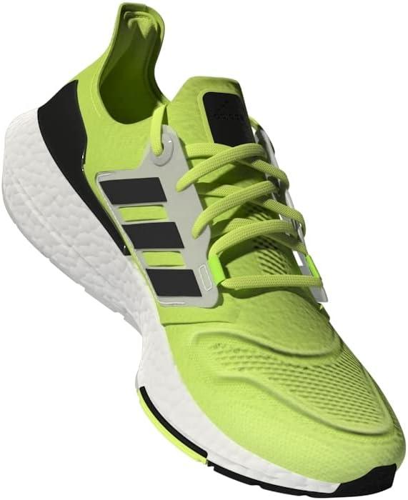 image:imageadidas Mens Ultraboost 22 Running ShoeFtwr White Core Black Solar Yellow