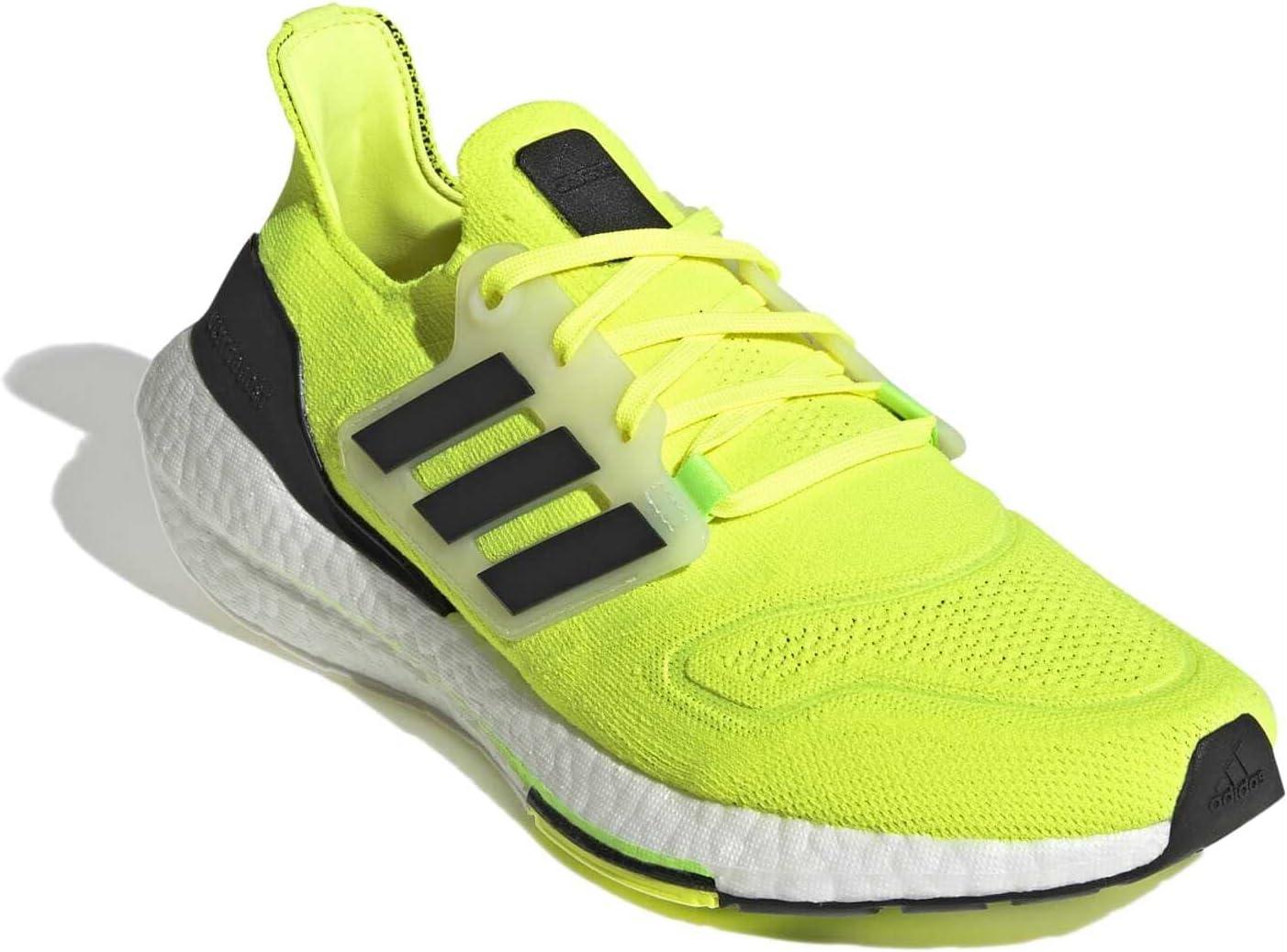 image:imageadidas Mens Ultraboost 22 Running ShoeFtwr White Core Black Solar Yellow