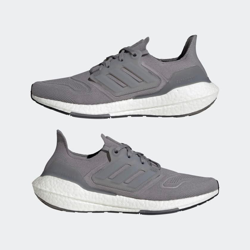 image:imageadidas Mens Ultraboost 22 Running ShoeGreyGreyBlack