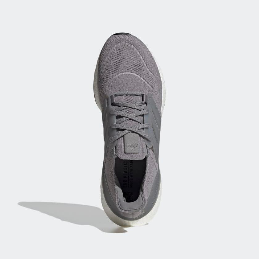 image:imageadidas Mens Ultraboost 22 Running ShoeGreyGreyBlack