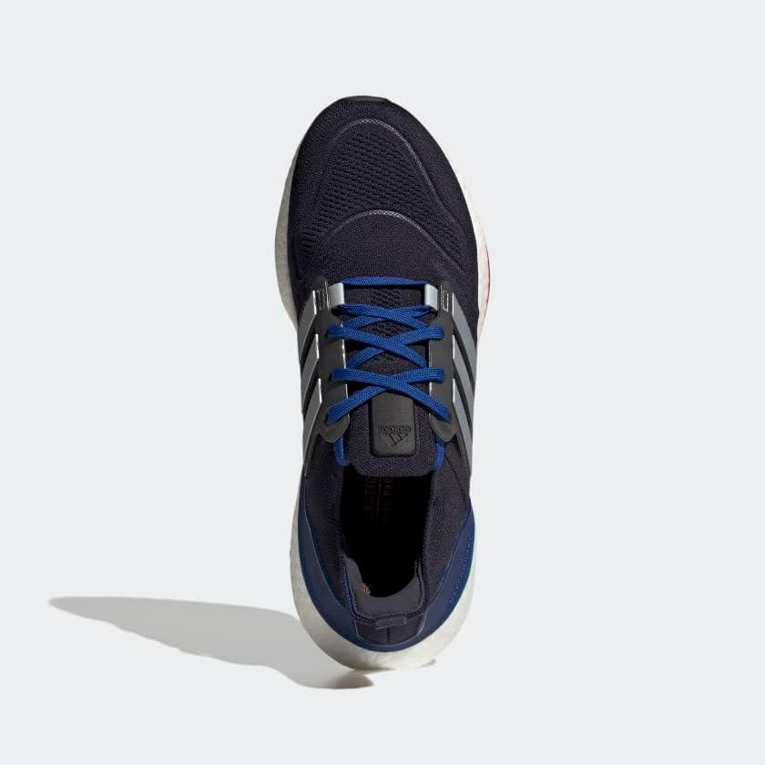 image:imageadidas Mens Ultraboost 22 Running ShoeInkSilver MetallicTeam Royal Blue