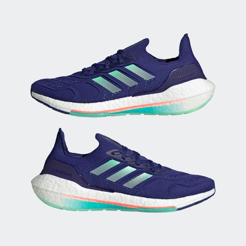 image:imageadidas Mens Ultraboost 22 Running ShoeLegacy IndigoPulse MintPurple Rush