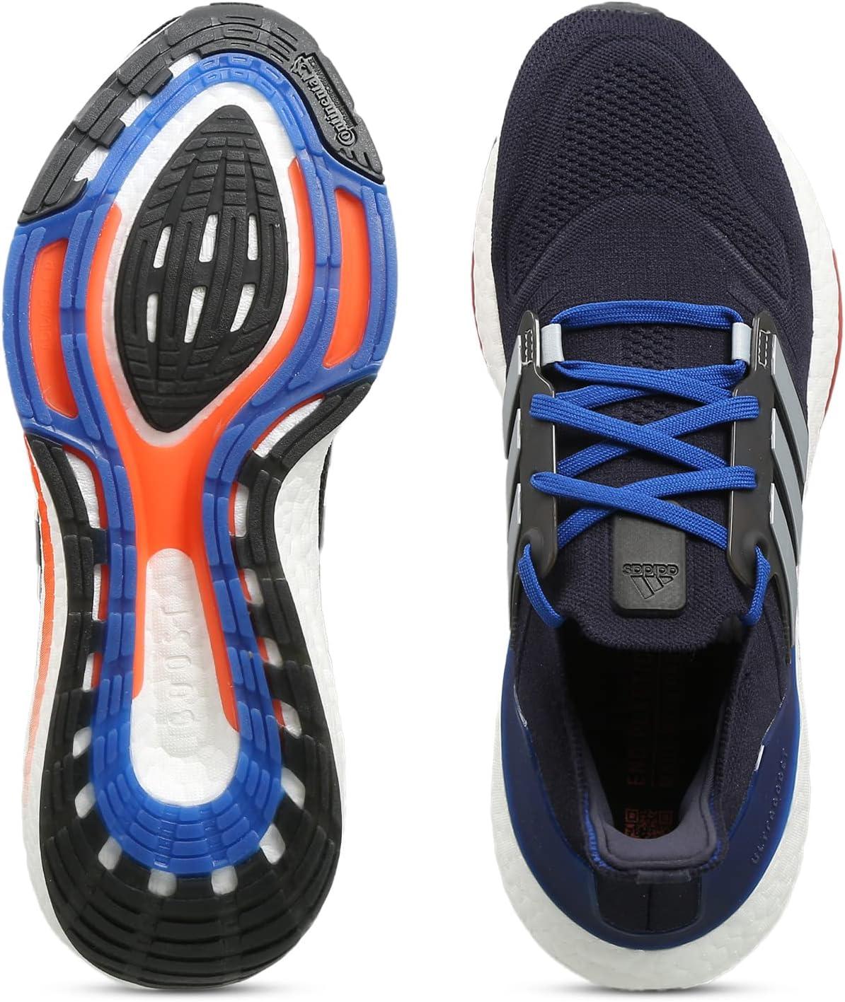 image:imageadidas Mens Ultraboost 22 Running ShoeLegend Ink Silver Met Team Royal Blue