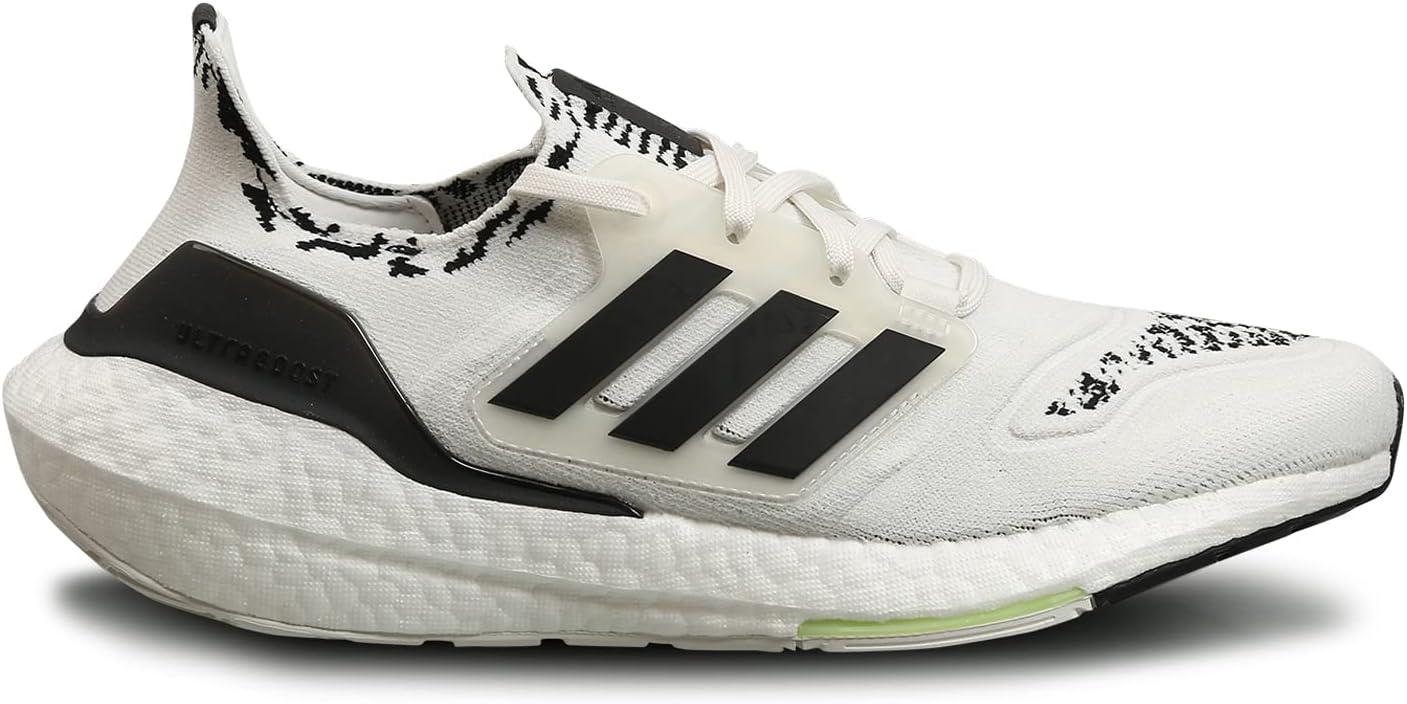 image:imageadidas Mens Ultraboost 22 Running ShoeNon Dyed Core Black Almost Lime
