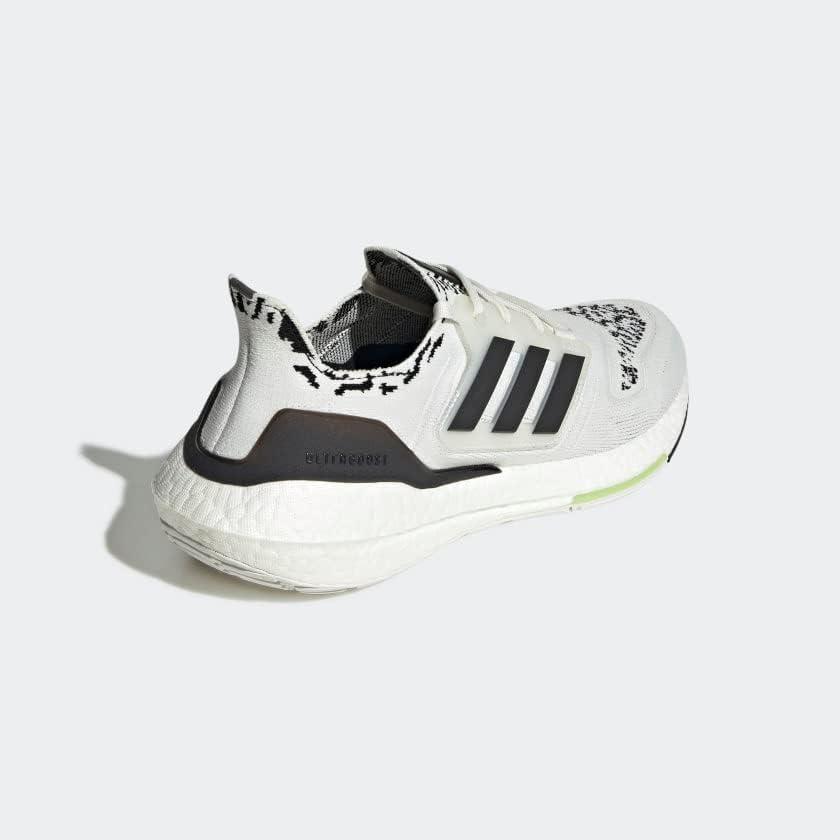 image:imageadidas Mens Ultraboost 22 Running ShoeNon DyedCore BlackAlmost Lime