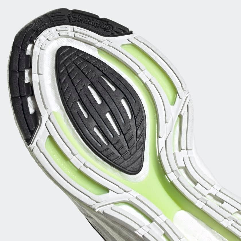 image:imageadidas Mens Ultraboost 22 Running ShoeNon DyedCore BlackAlmost Lime