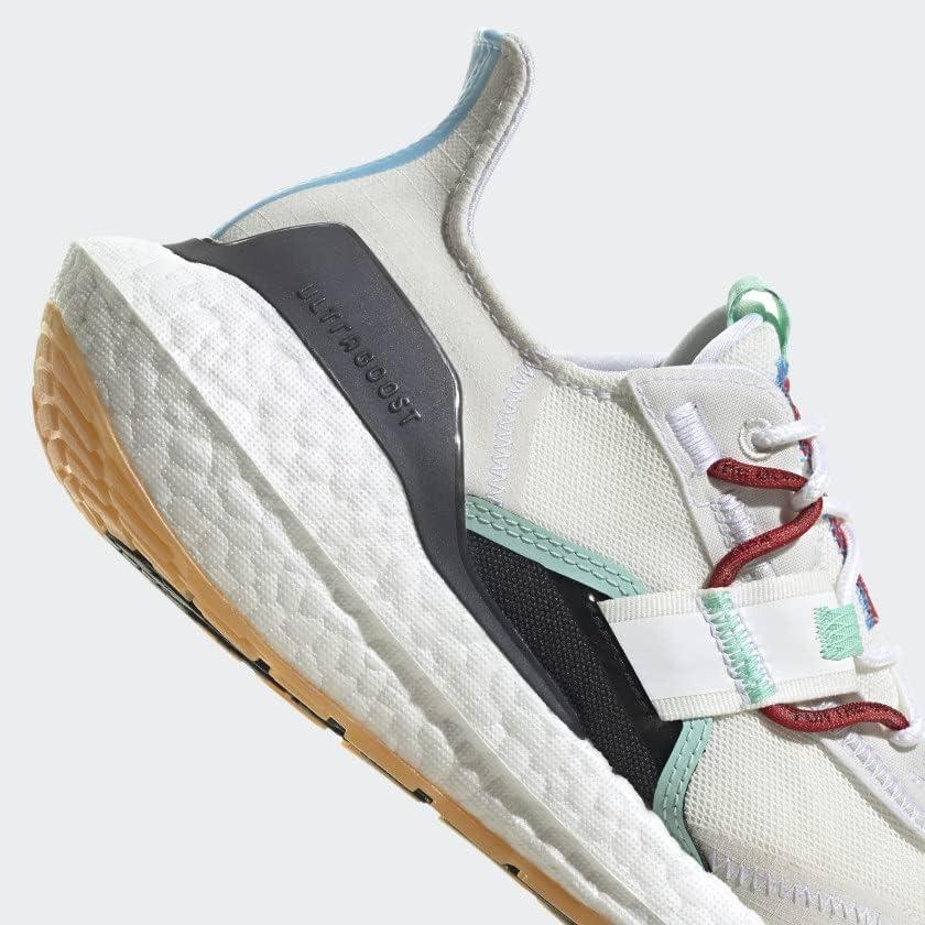 image:imageadidas Mens Ultraboost 22 Running ShoeNon DyedNon DyedPulse Bluewhite