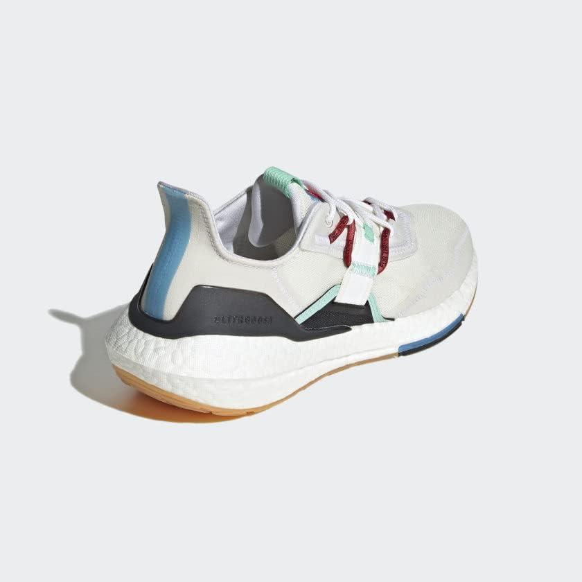 image:imageadidas Mens Ultraboost 22 Running ShoeNon DyedNon DyedPulse Bluewhite