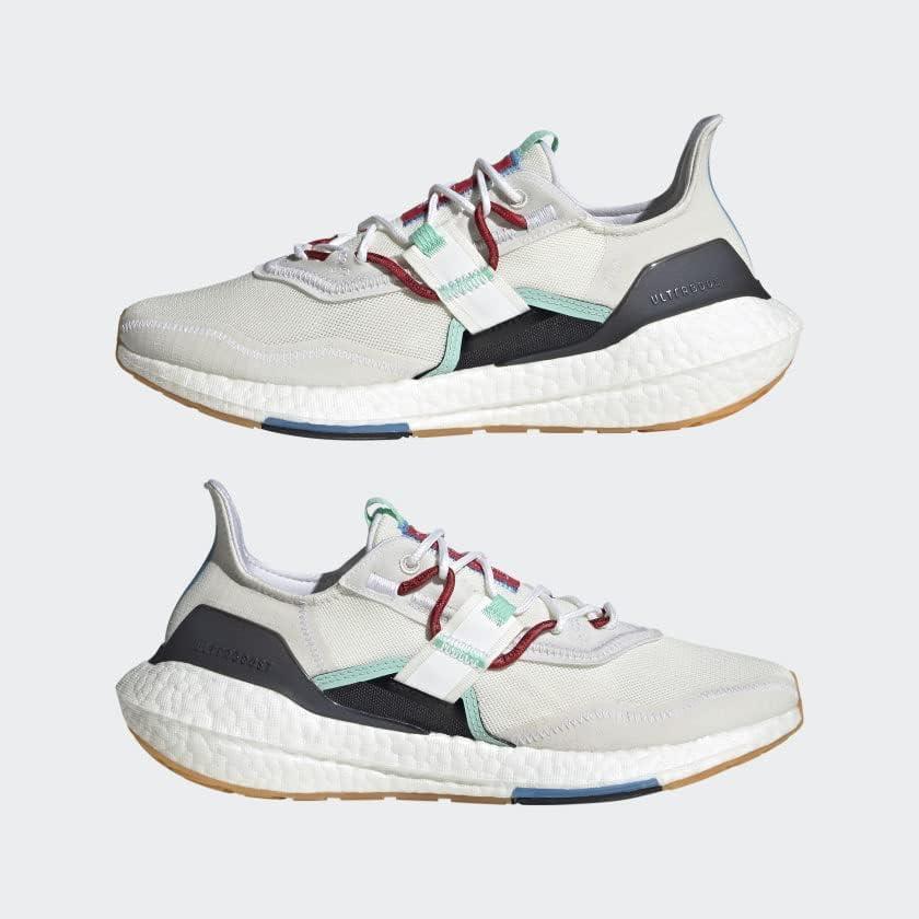 image:imageadidas Mens Ultraboost 22 Running ShoeNon DyedNon DyedPulse Bluewhite