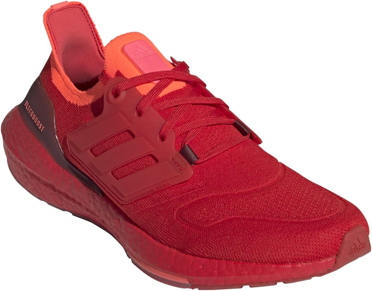 image:imageadidas Mens Ultraboost 22 Running ShoeRojint Turbo