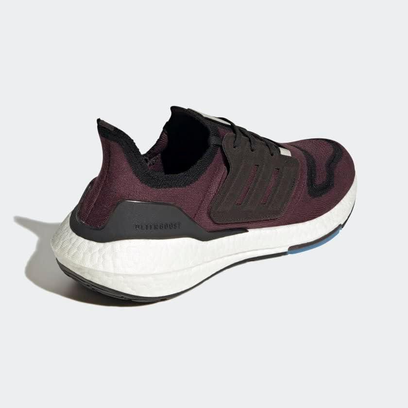 image:imageadidas Mens Ultraboost 22 Running ShoeShadow MaroonCore BlackMetal Grey