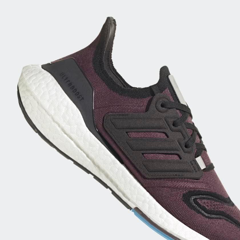 image:imageadidas Mens Ultraboost 22 Running ShoeShadow MaroonCore BlackMetal Grey