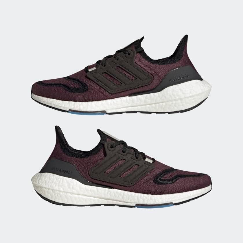 image:imageadidas Mens Ultraboost 22 Running ShoeShadow MaroonCore BlackMetal Grey
