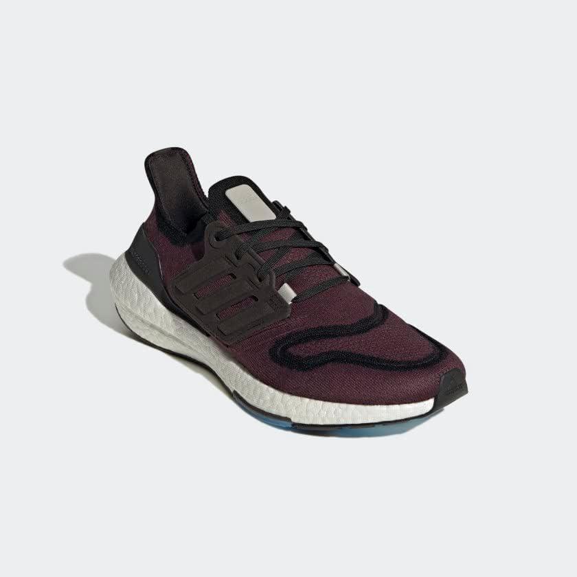 image:imageadidas Mens Ultraboost 22 Running ShoeShadow MaroonCore BlackMetal Grey