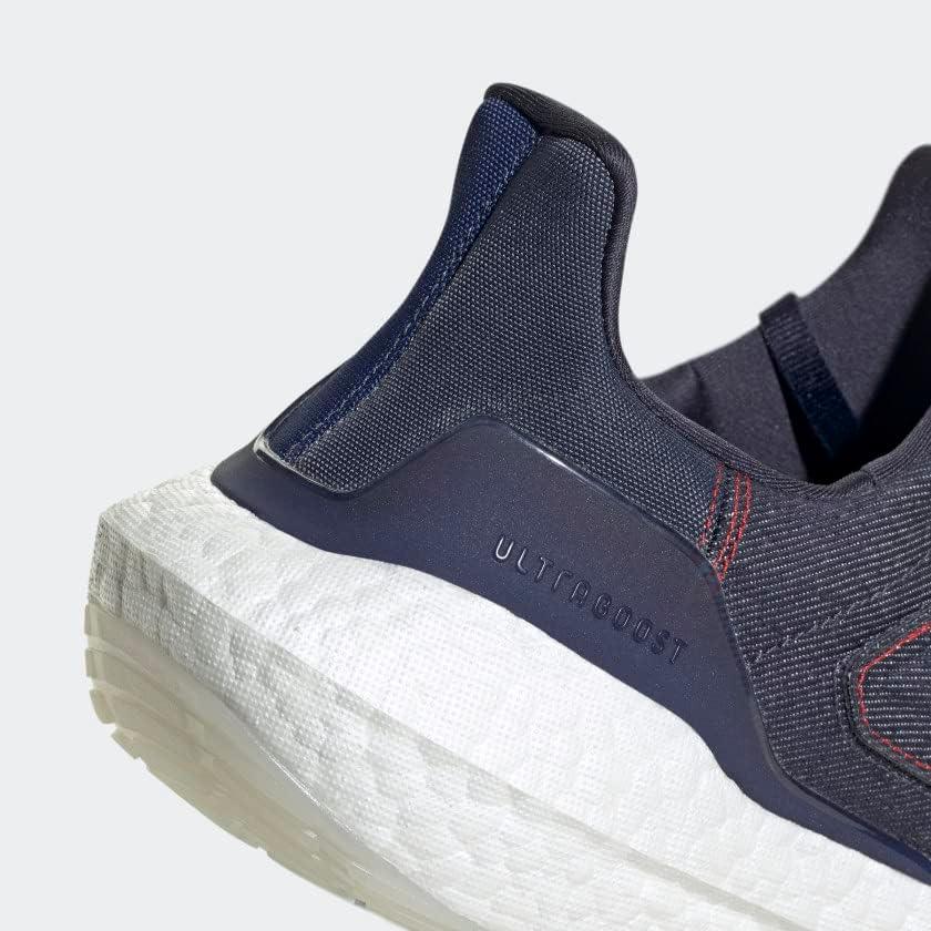 image:imageadidas Mens Ultraboost 22 Running ShoeShadow NavyShadow NavyVivid Red