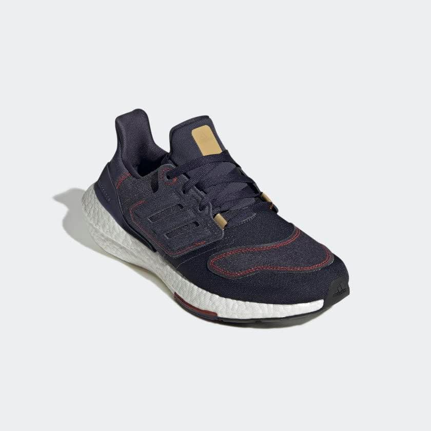 image:imageadidas Mens Ultraboost 22 Running ShoeShadow NavyShadow NavyVivid Red