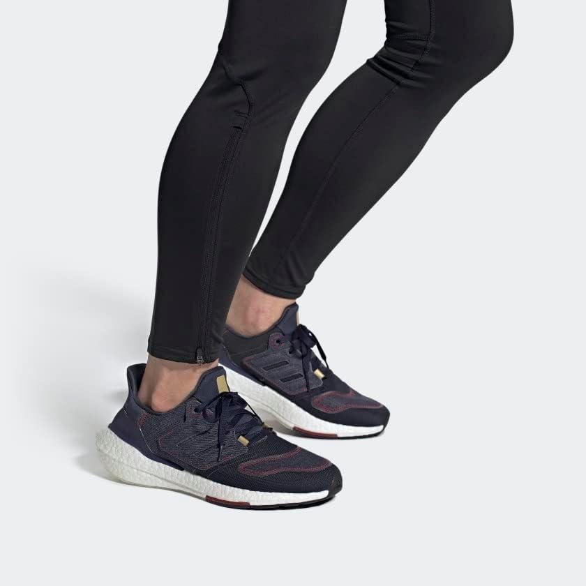 image:imageadidas Mens Ultraboost 22 Running ShoeShadow NavyShadow NavyVivid Red
