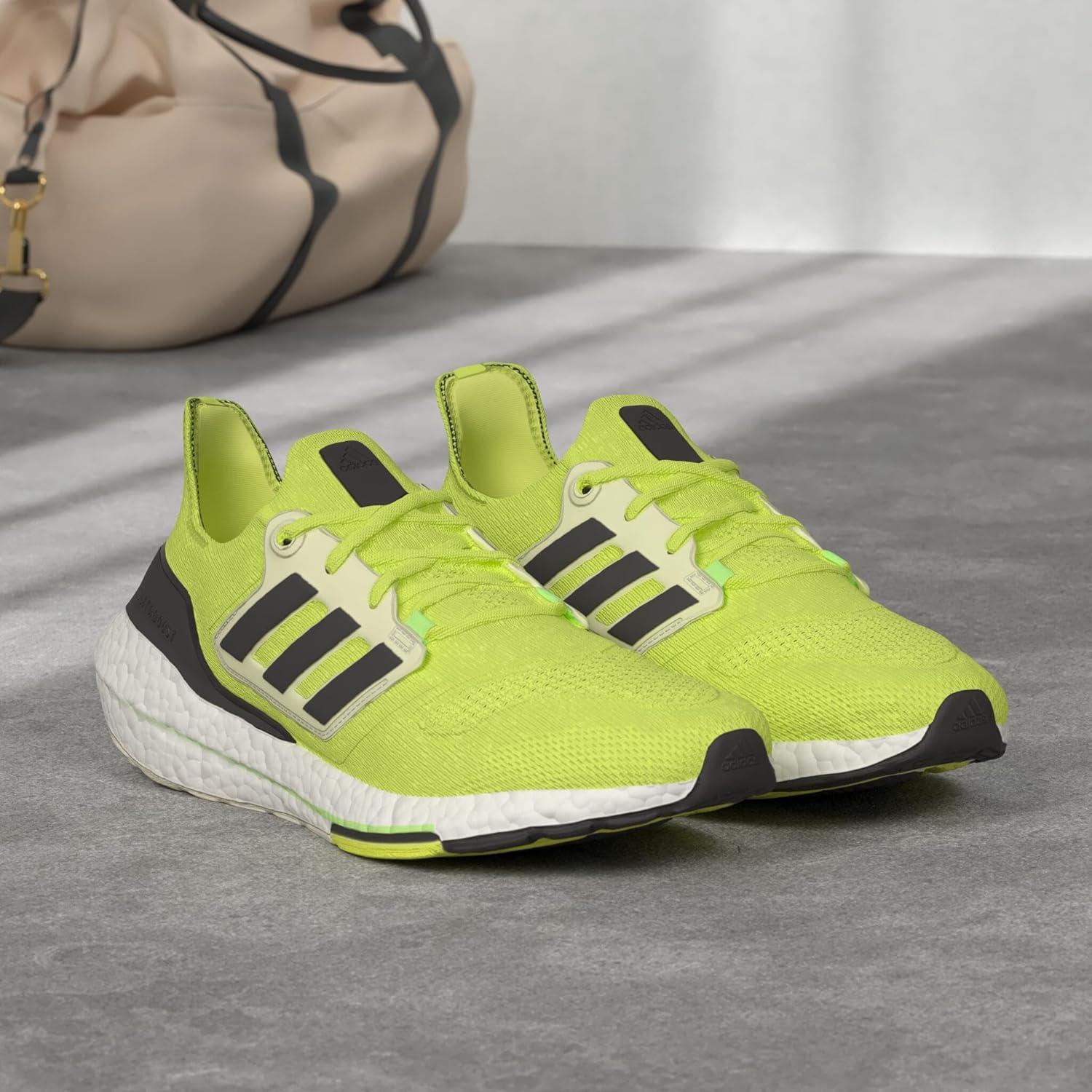 image:imageadidas Mens Ultraboost 22 Running ShoeSolar YellowBlackCloud White