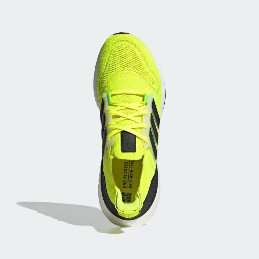 image:imageadidas Mens Ultraboost 22 Running ShoeSolar YellowBlackCloud White