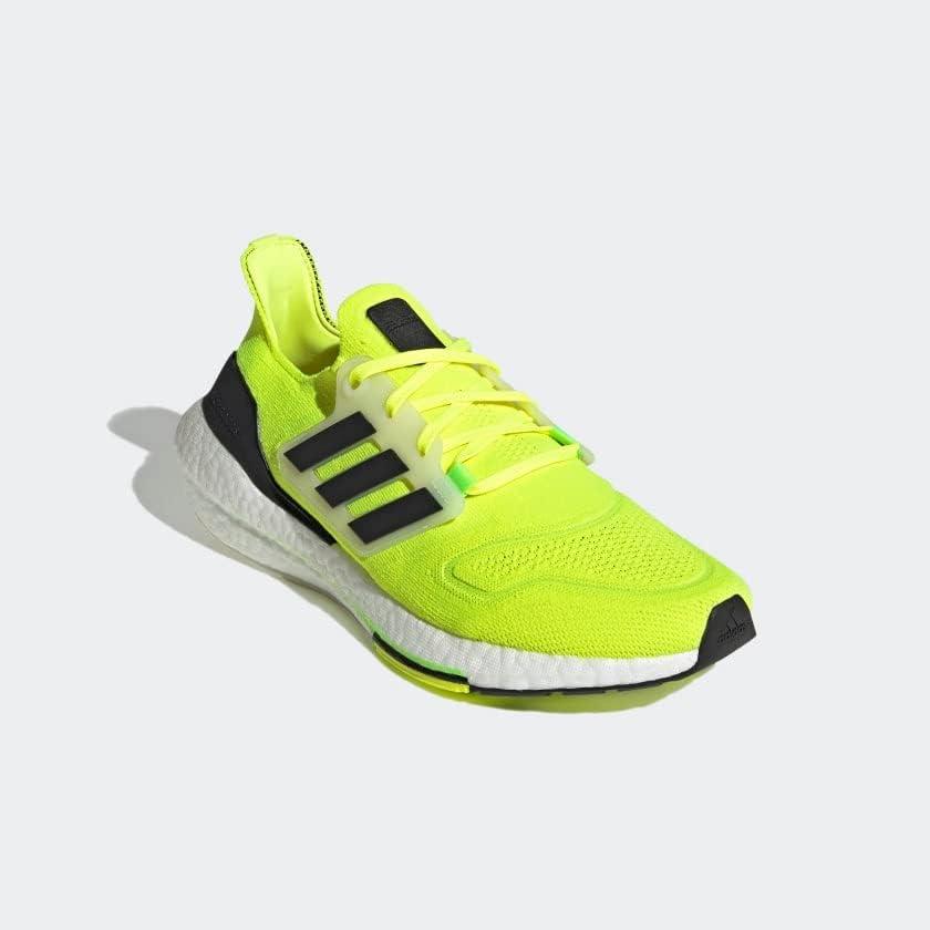 image:imageadidas Mens Ultraboost 22 Running ShoeSolar YellowBlackCloud White