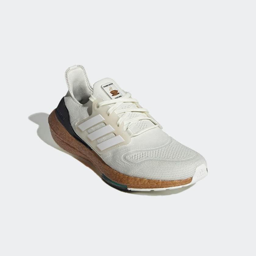 image:imageadidas Mens Ultraboost 22 Running ShoeWhite TintZero MetalicCore Black