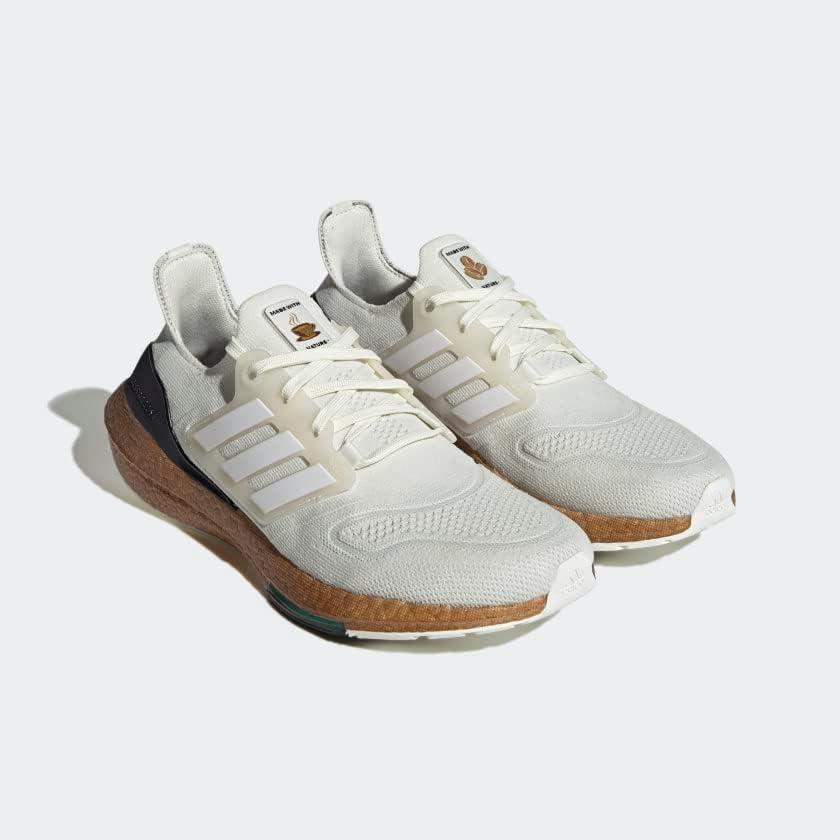image:imageadidas Mens Ultraboost 22 Running ShoeWhite TintZero MetalicCore Black