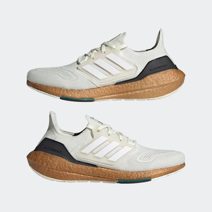 image:imageadidas Mens Ultraboost 22 Running ShoeWhite TintZero MetalicCore Black