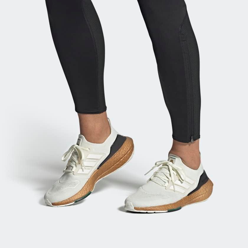 image:imageadidas Mens Ultraboost 22 Running ShoeWhite TintZero MetalicCore Black