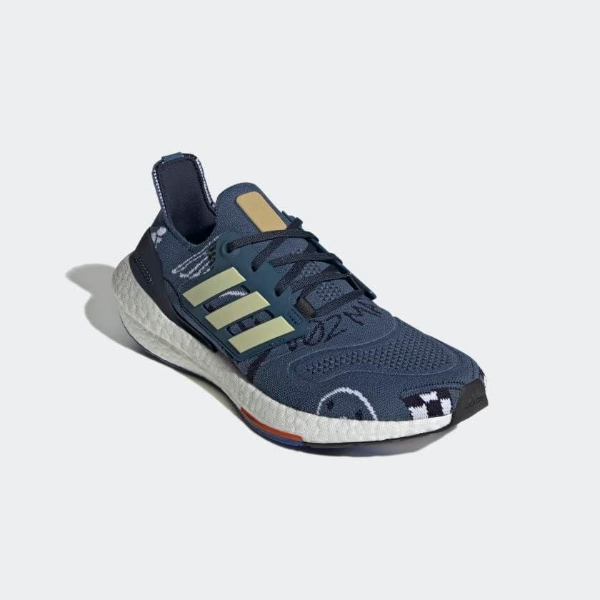 image:imageadidas Mens Ultraboost 22 Running ShoeWonder SteelAlmost YellowLegend in