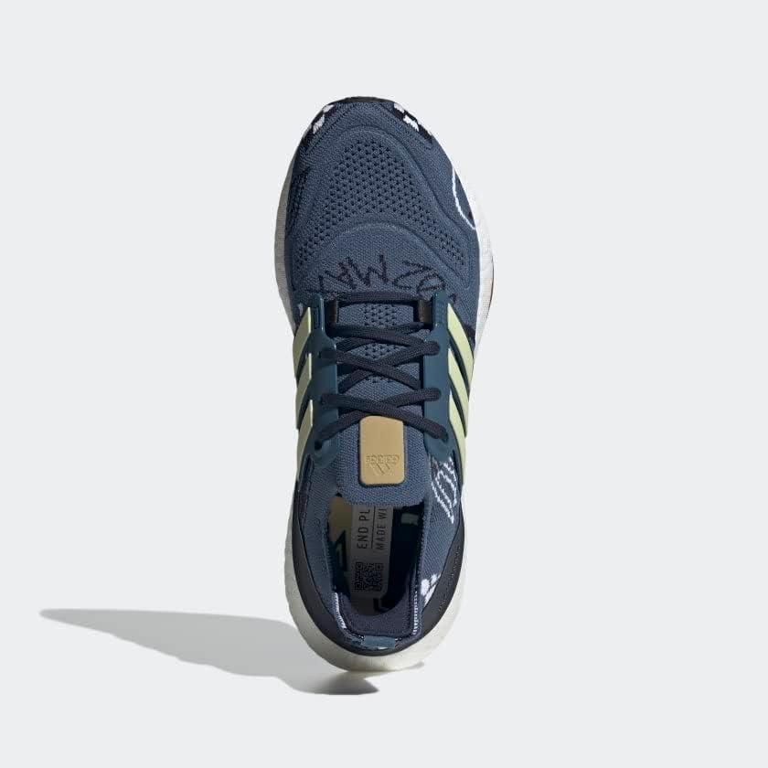 image:imageadidas Mens Ultraboost 22 Running ShoeWonder SteelAlmost YellowLegend in
