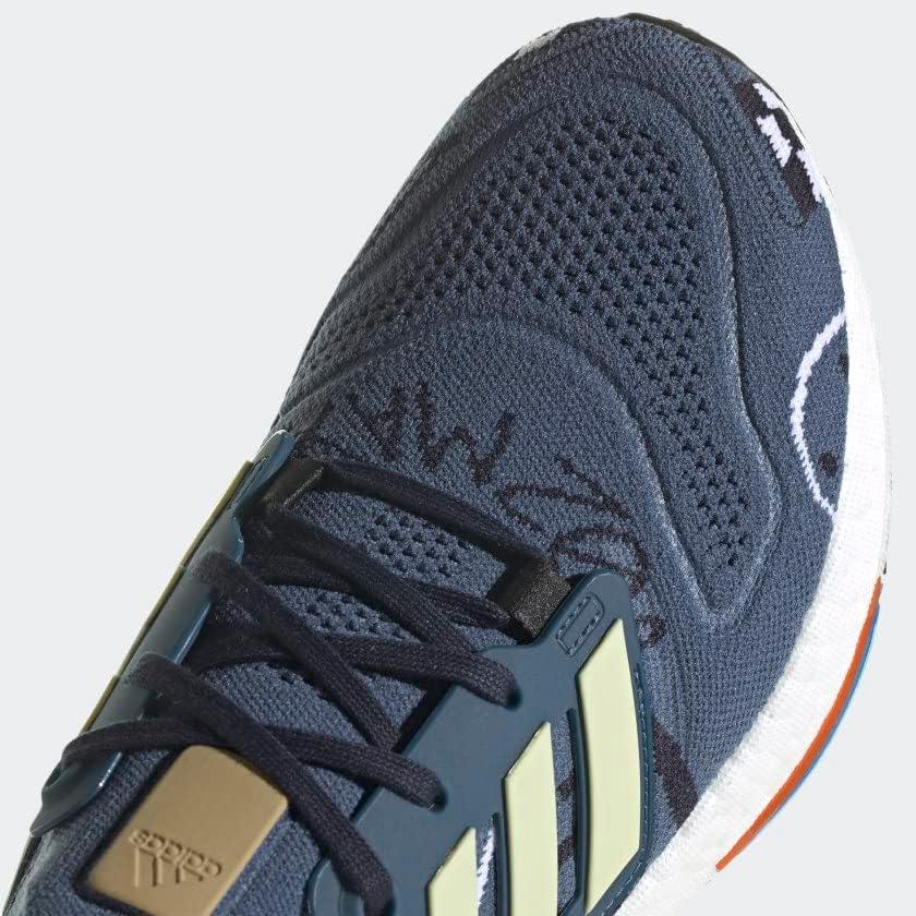 image:imageadidas Mens Ultraboost 22 Running ShoeWonder SteelAlmost YellowLegend in