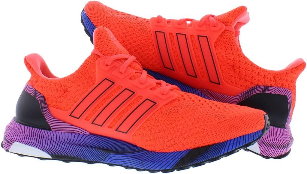 image:imageadidas Mens Ultraboost DNA ShoesCoral OrangeOrangeMidnight Black