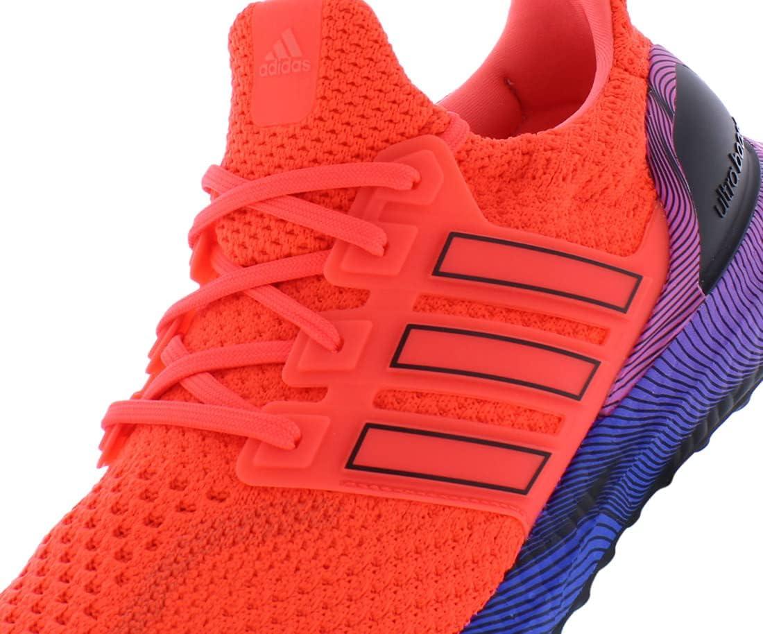 image:imageadidas Mens Ultraboost DNA ShoesCoral OrangeOrangeMidnight Black