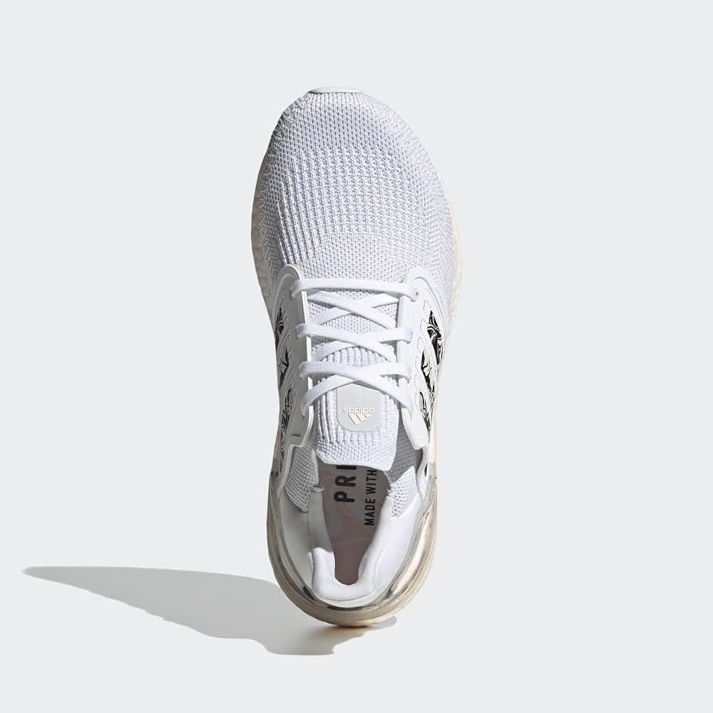 image:imageadidas Mens Ultraboost DNA ShoesWhitePink TintBlack