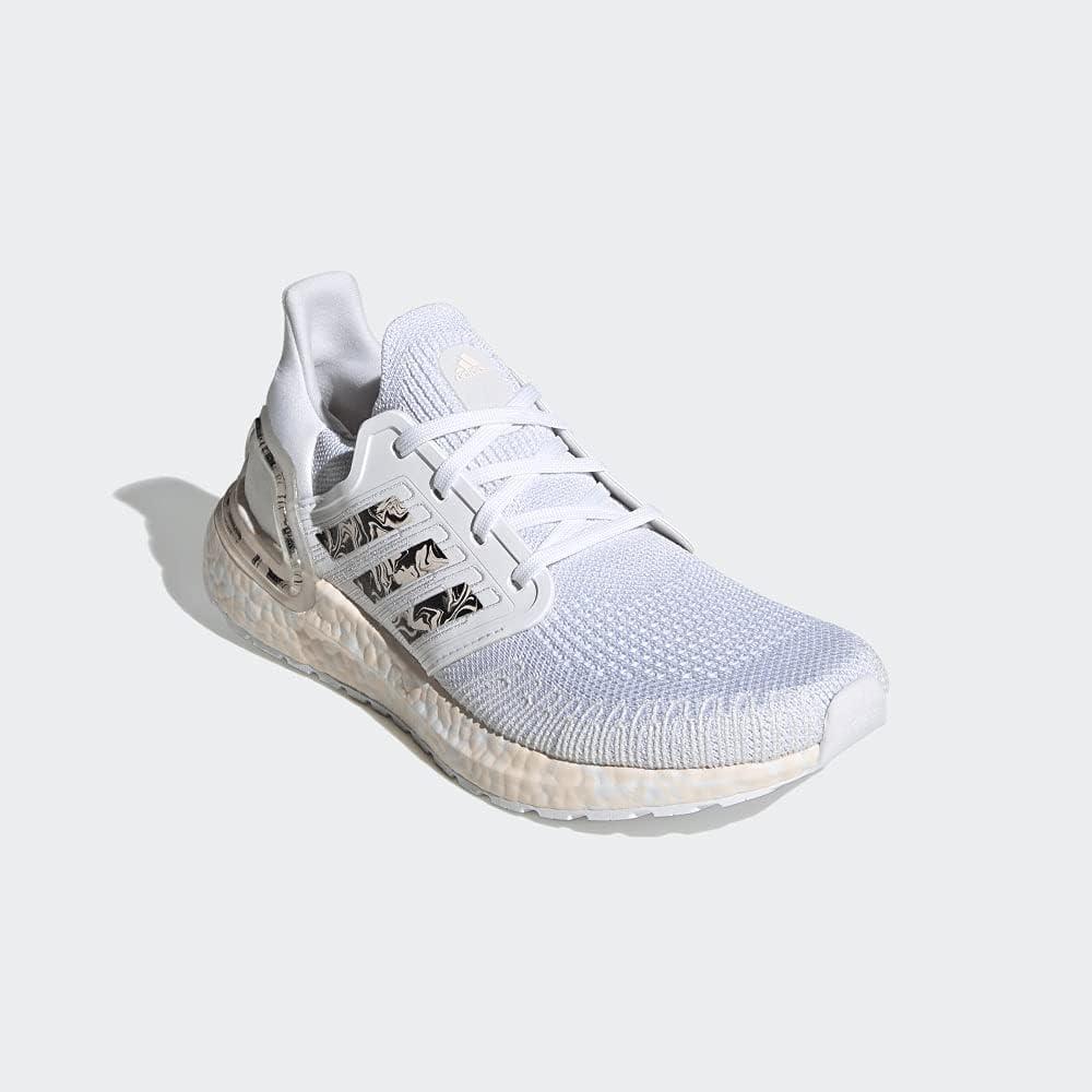 image:imageadidas Mens Ultraboost DNA ShoesWhitePink TintBlack