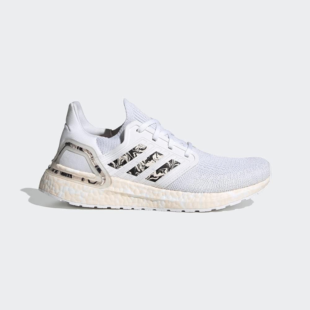 image:imageadidas Mens Ultraboost DNA ShoesWhitePink TintBlack