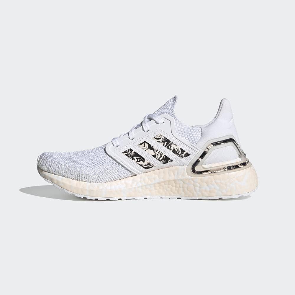 image:imageadidas Mens Ultraboost DNA ShoesWhitePink TintBlack