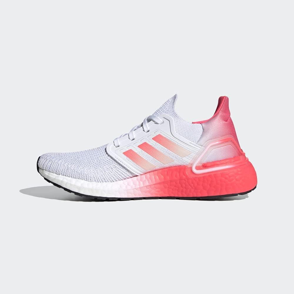 image:imageadidas Mens Ultraboost DNA ShoesWhiteSignal PinkSignal Pink
