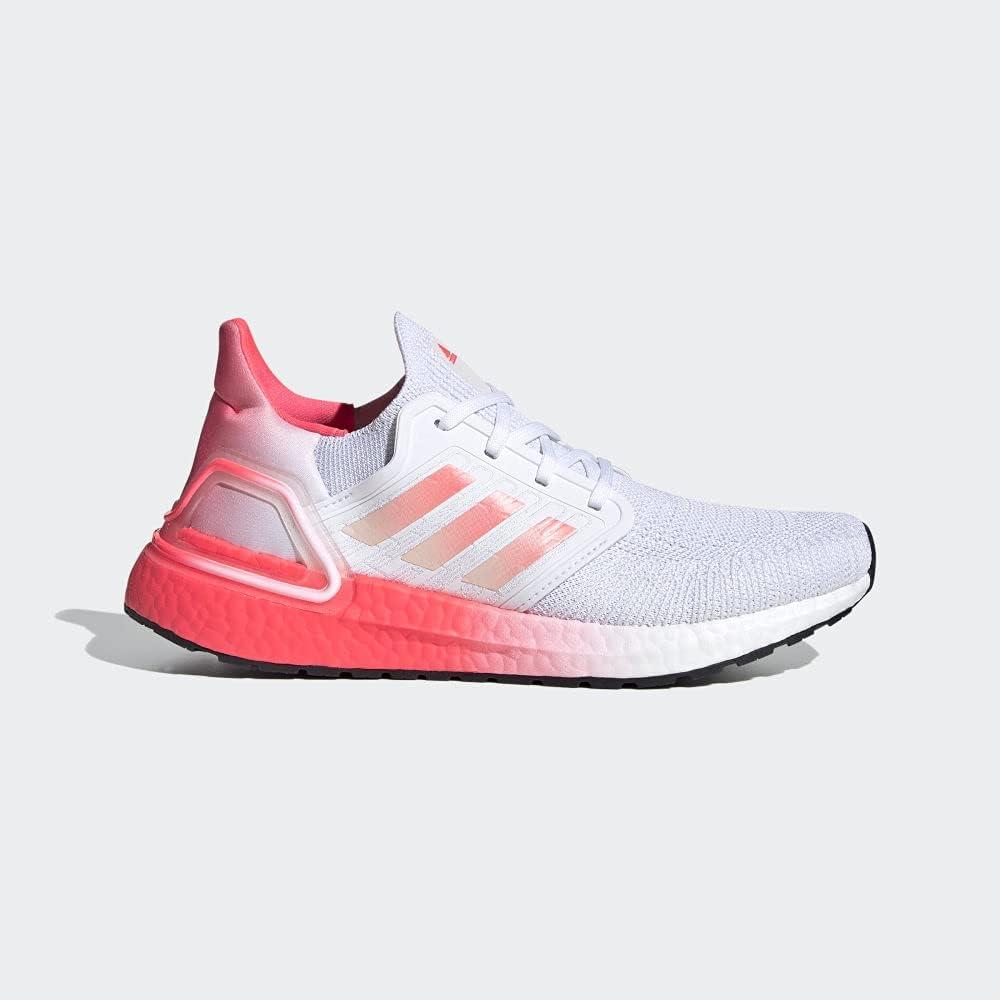 image:imageadidas Mens Ultraboost DNA ShoesWhiteSignal PinkSignal Pink