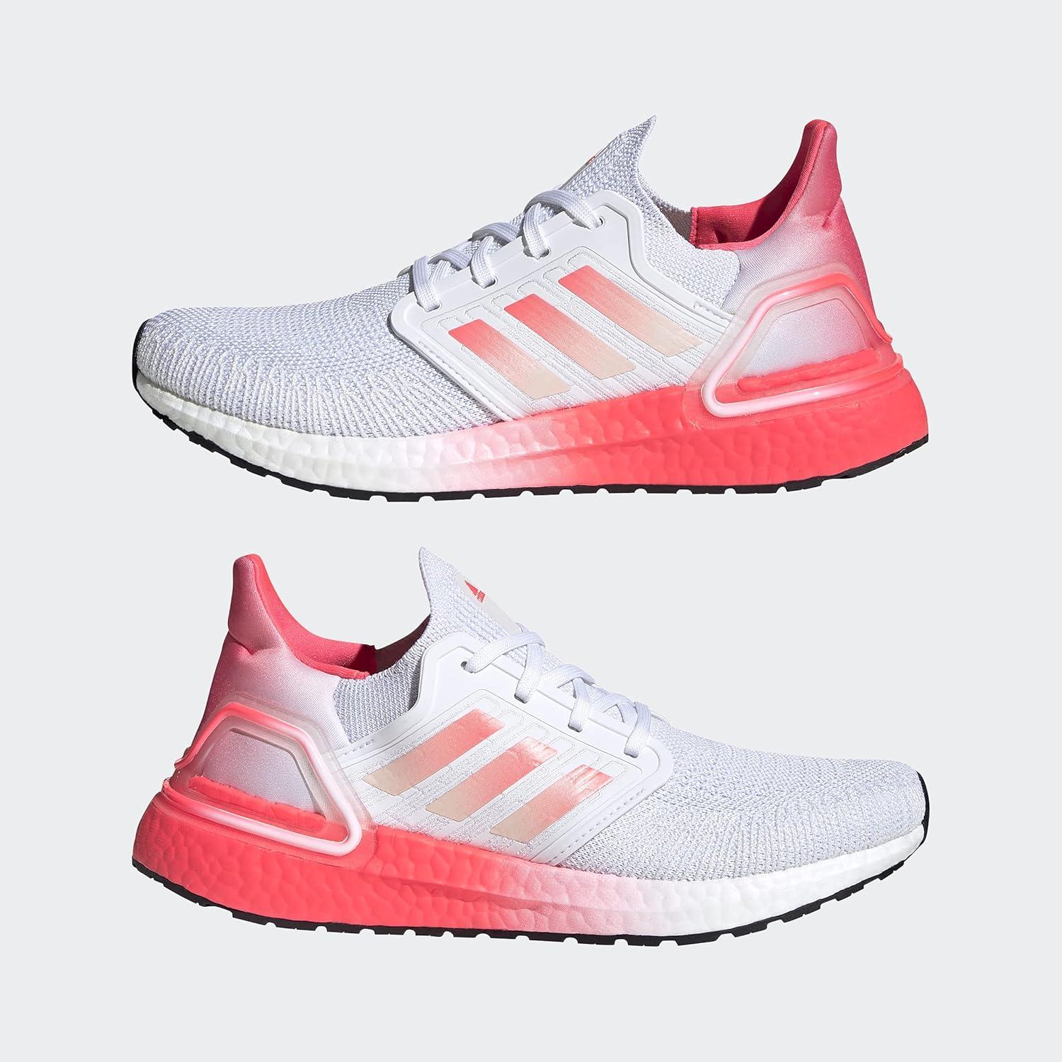 image:imageadidas Mens Ultraboost DNA ShoesWhiteSignal PinkSignal Pink