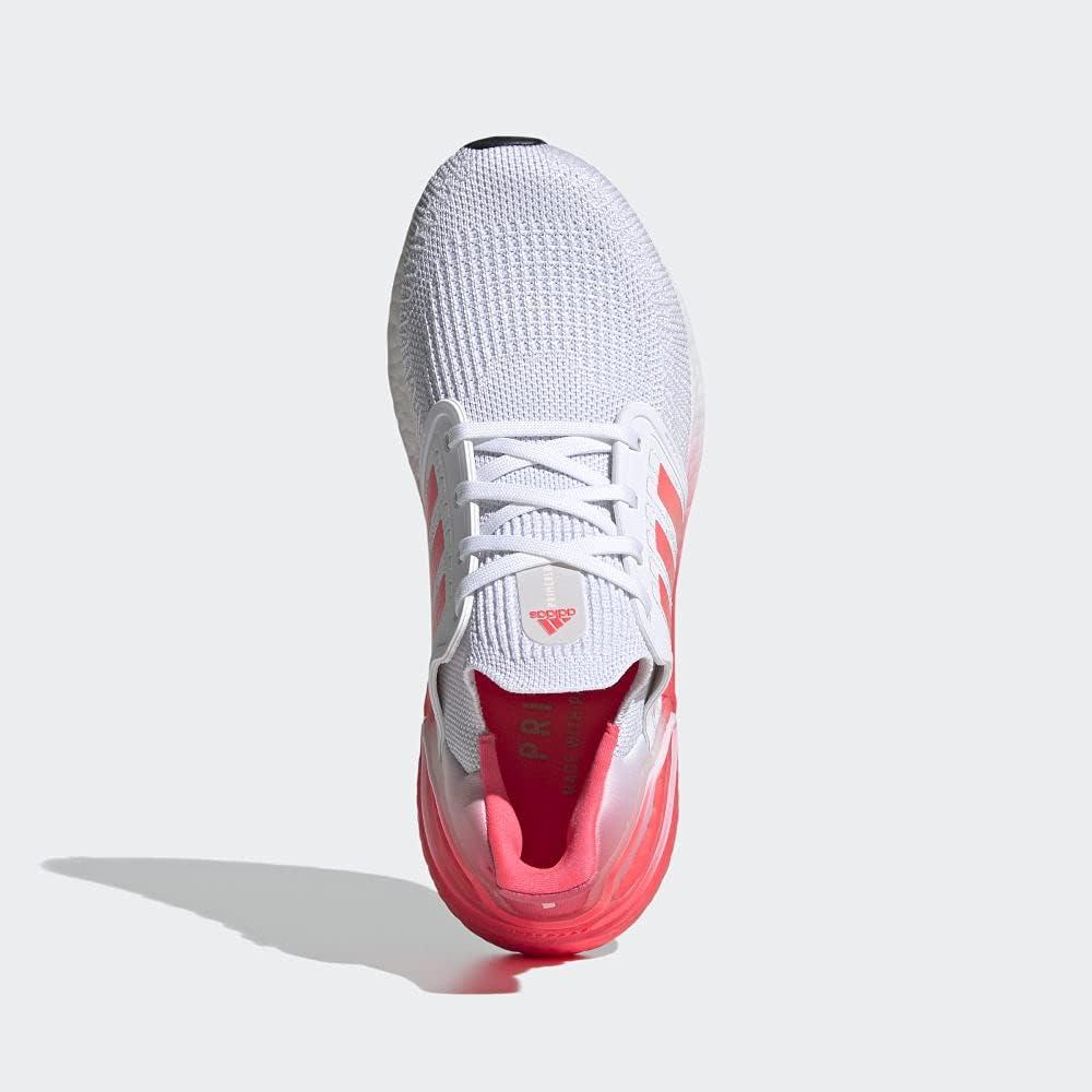 image:imageadidas Mens Ultraboost DNA ShoesWhiteSignal PinkSignal Pink
