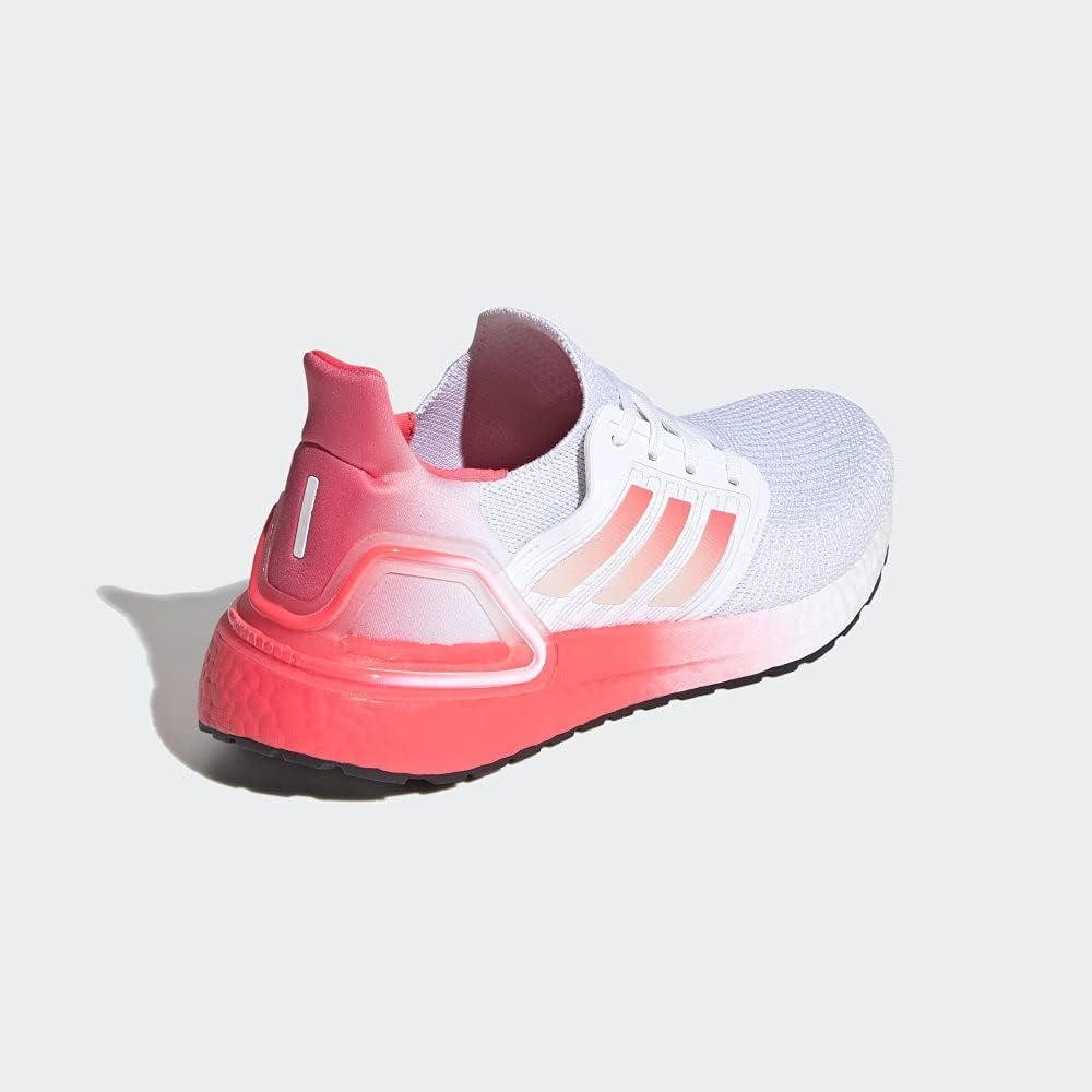 image:imageadidas Mens Ultraboost DNA ShoesWhiteSignal PinkSignal Pink