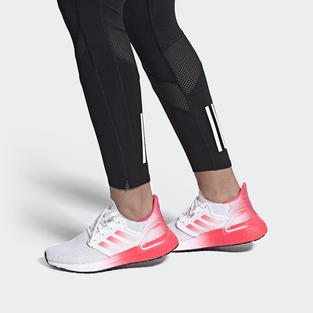 image:imageadidas Mens Ultraboost DNA ShoesWhiteSignal PinkSignal Pink