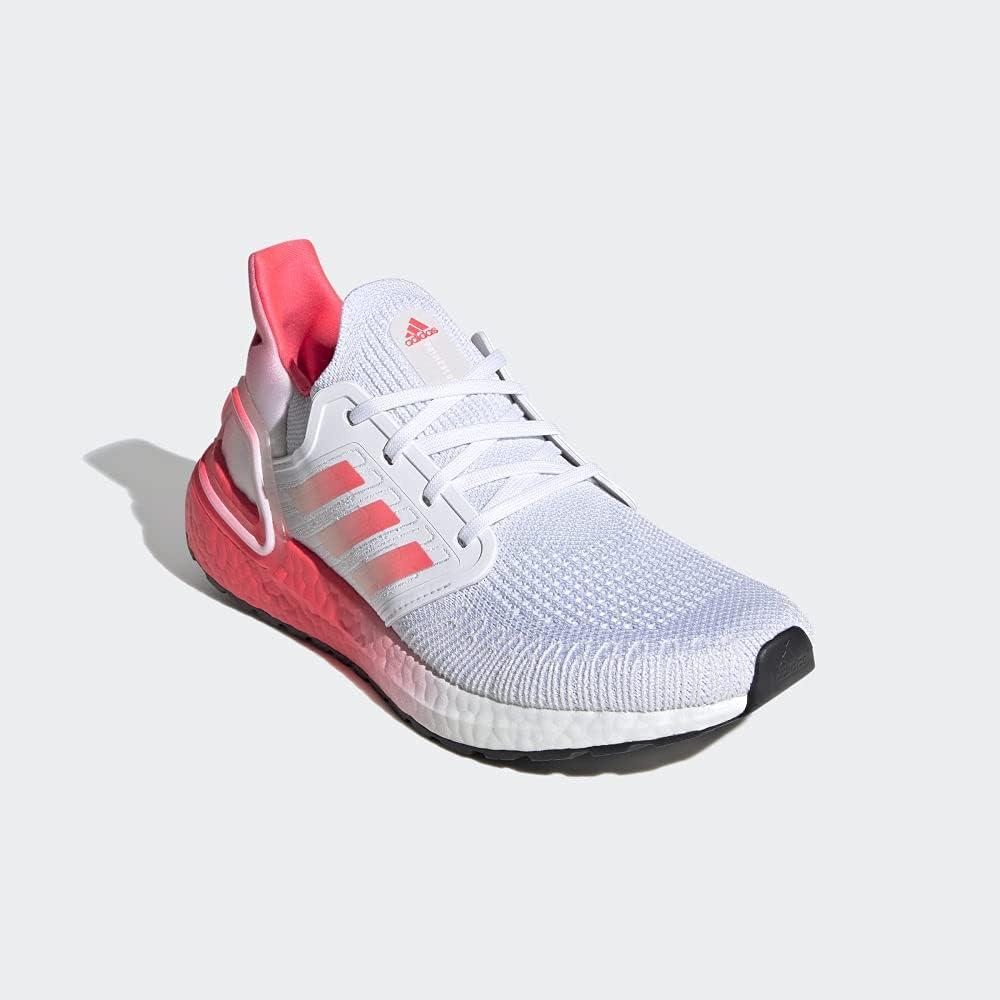image:imageadidas Mens Ultraboost DNA ShoesWhiteSignal PinkSignal Pink